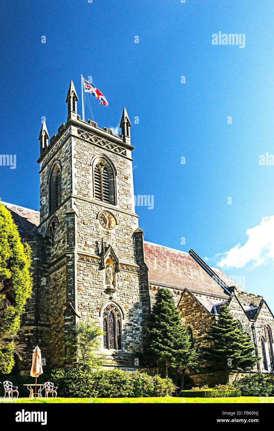 Ashdown Park Hotel in Ashdown Forest, in der Nähe von Wych Cross, Sussex Stockfoto