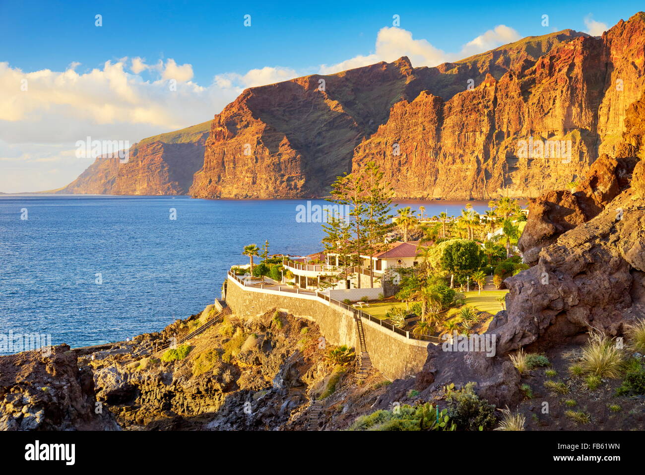 Los Gigantes, Teneriffa, Kanarische Inseln, Spanien Stockfoto