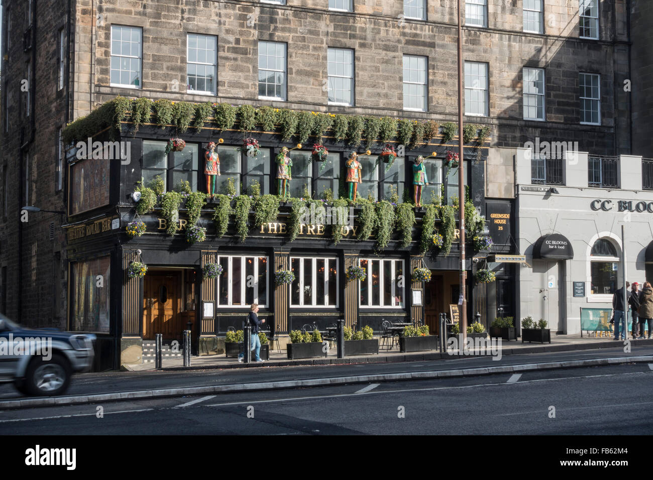 Theatre Royal Bar, Leith Walk, Edinburgh, Schottland. Stockfoto