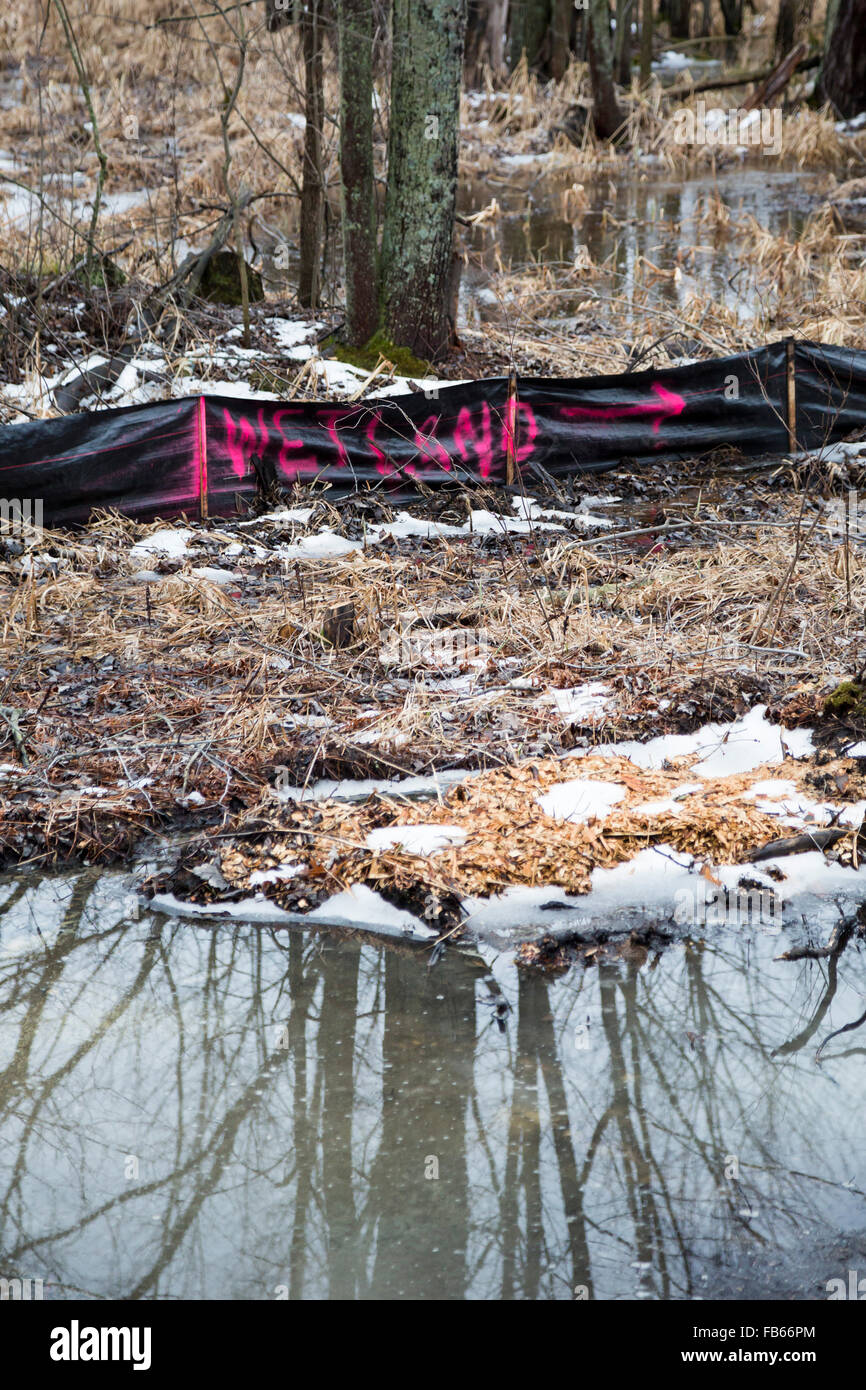 Konstruiertes Feuchtgebiet Stockfotos Und Bilder Kaufen Alamy