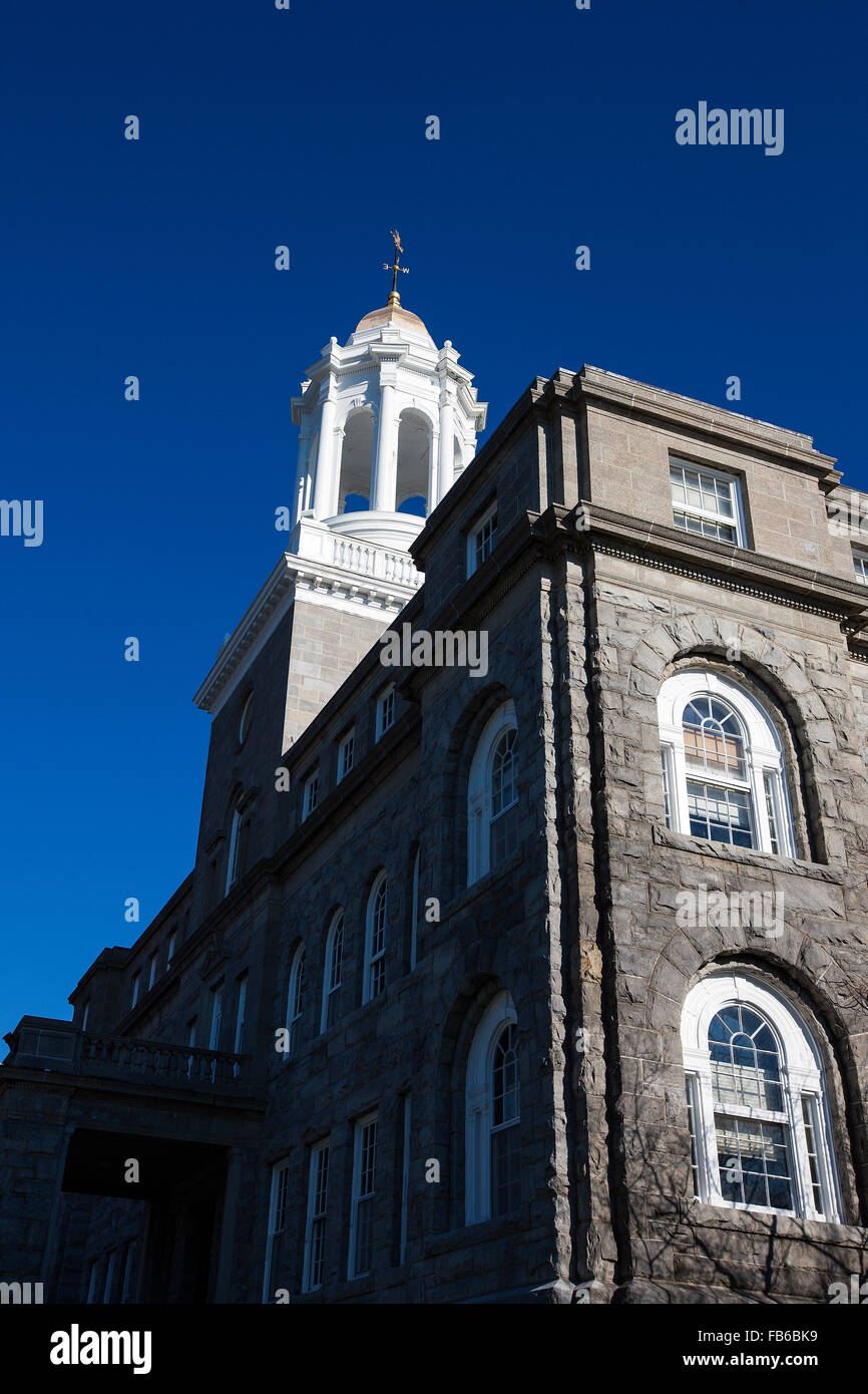 Rathaus, Newport, Rhode Island, Vereinigte Staaten von Amerika Stockfoto