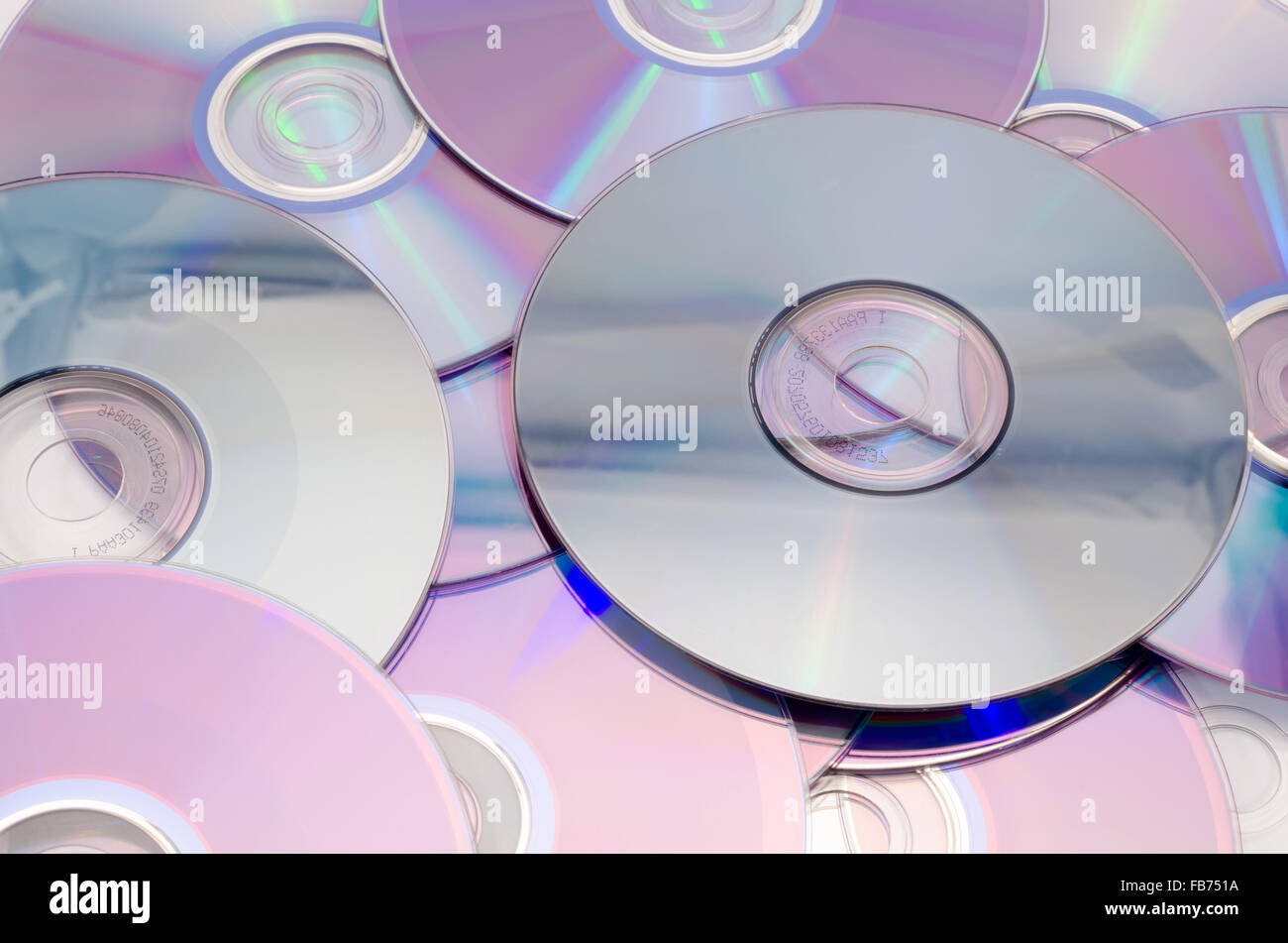 Es Gibt Eine Menge Von Cds Stockfoto Bild 92970678 Alamy