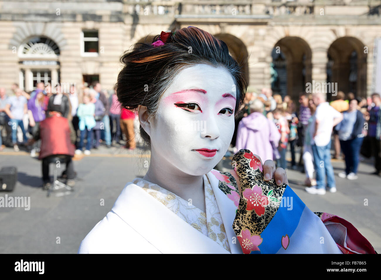 Edinburgh Fringe Festival. Stockfoto