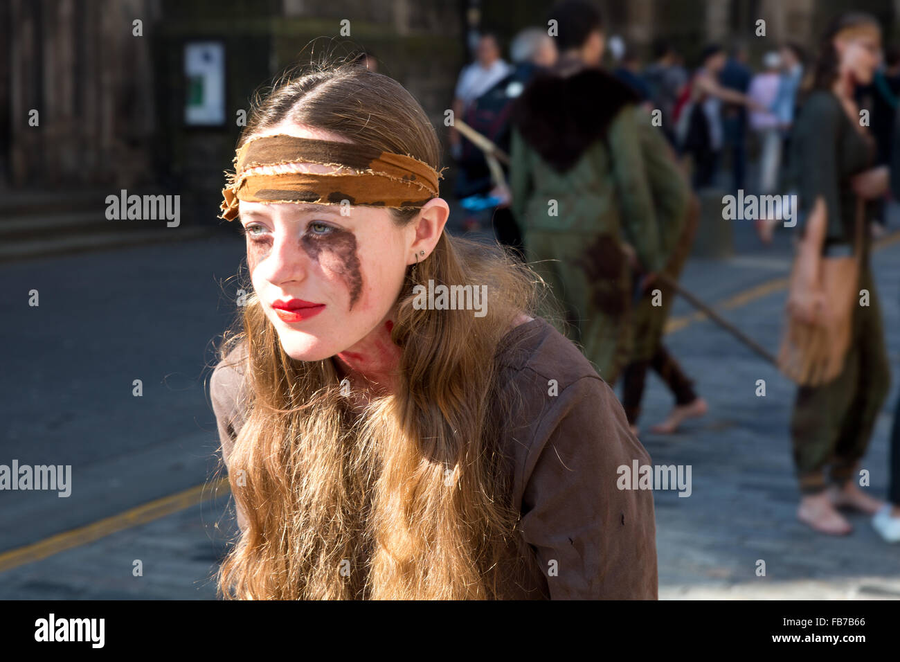 Edinburgh Fringe Festival. Stockfoto