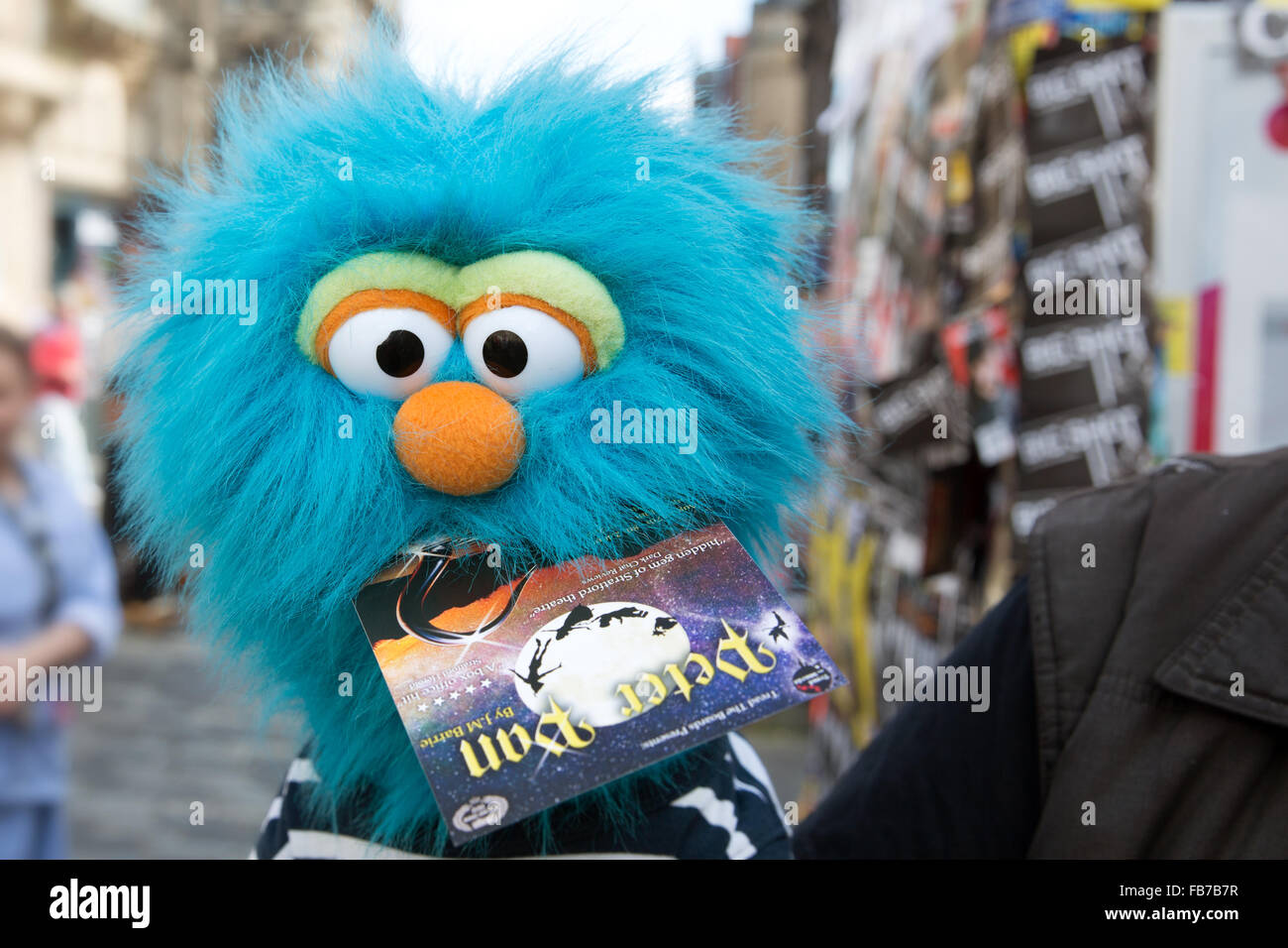 Edinburgh Fringe Festival. Stockfoto