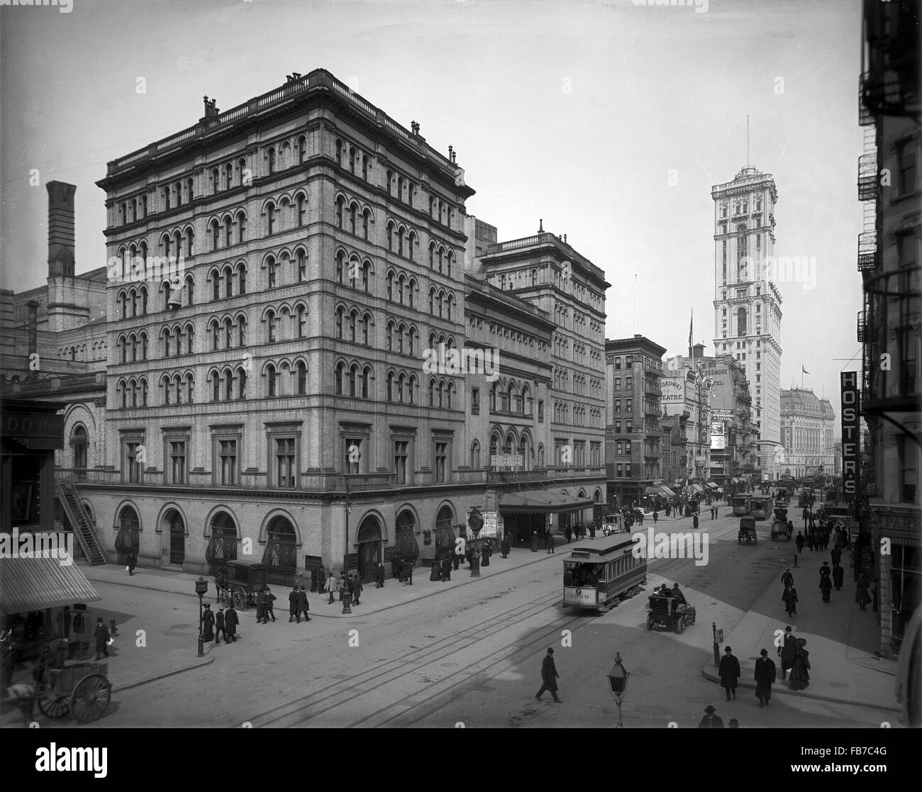 Die Metropolitan Opera House, New York, USA Stockfoto