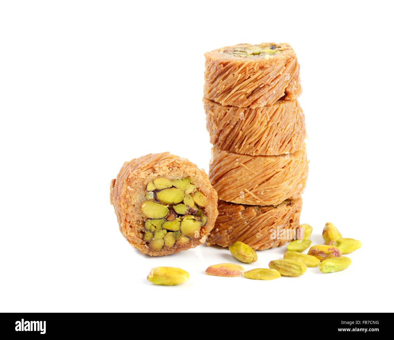 Neue arabische Süßigkeiten Stockfoto