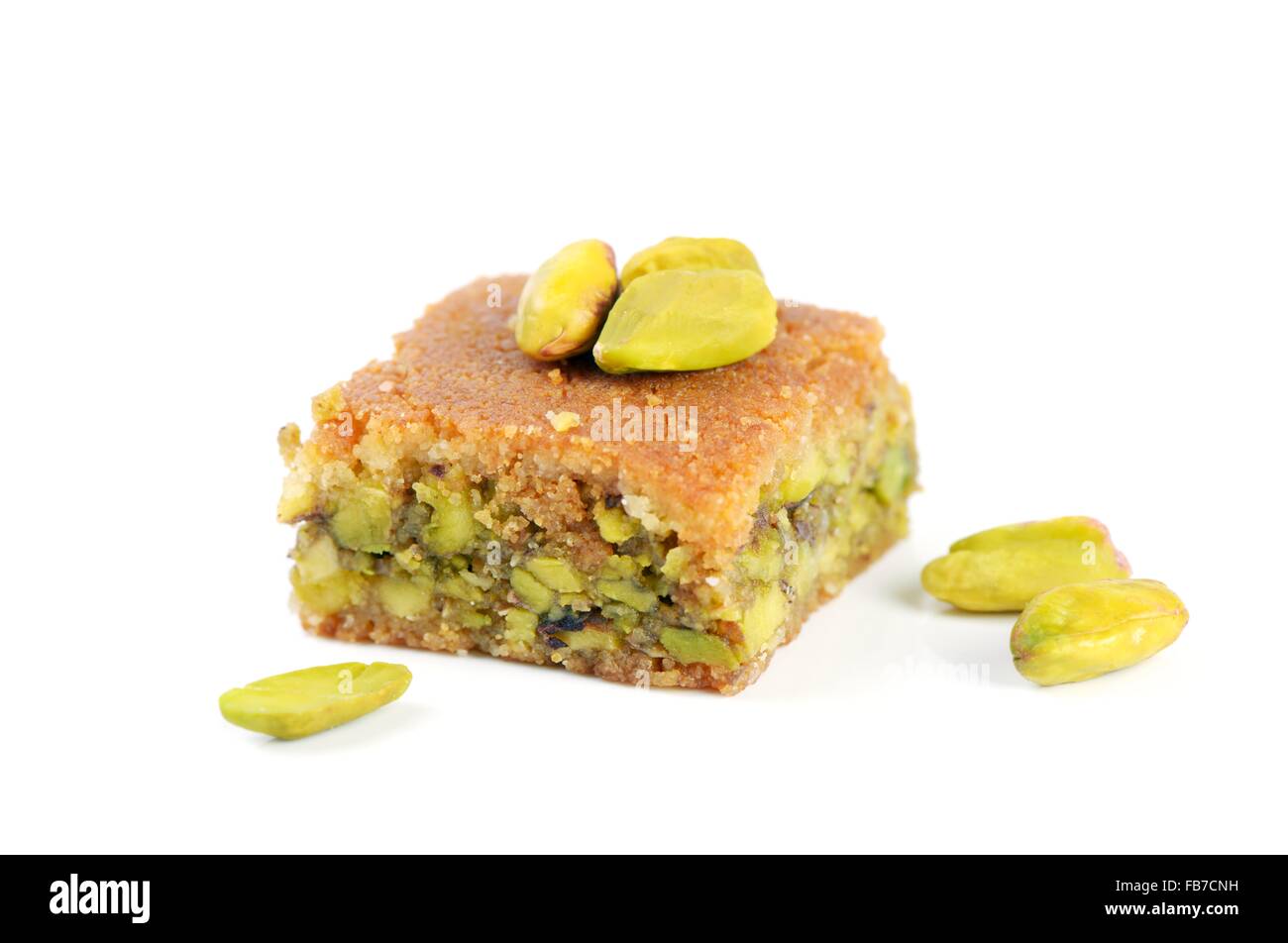 Neue arabische Süßigkeiten Stockfoto