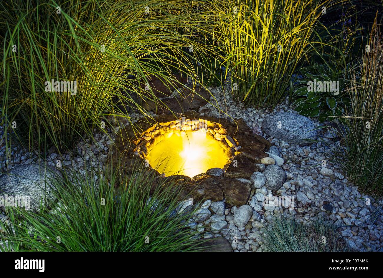 Kleiner gartenteich Fotos und Bildmaterial in hoher Auflösung Alamy