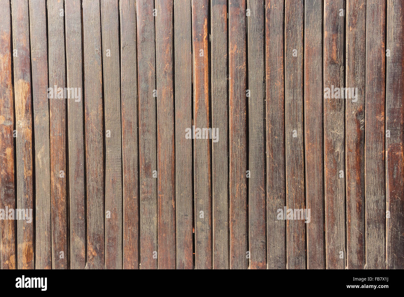 Holzstruktur. Hintergrund alte Platten Stockfoto