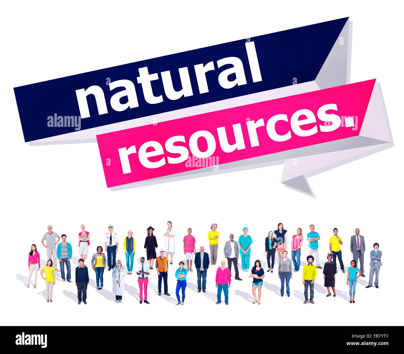 Natürlichen Ressourcen Umwelt Erde Energiekonzept Stockfoto