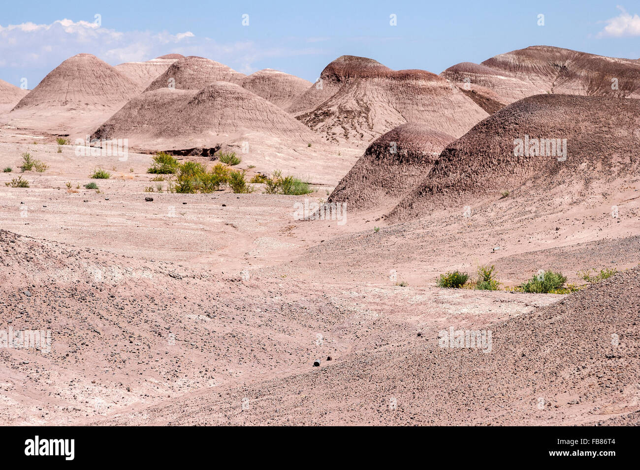 Kahle Hügel, Landschaft, uns Highway 89, Cameron, Arizona, USA Stockfoto