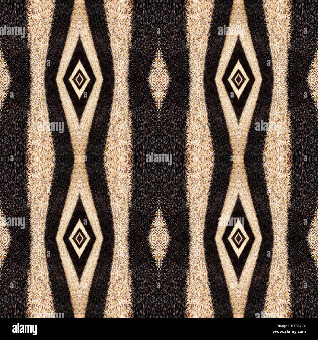 Zusammenfassung Hintergrund der Zebrastreifen. Schöne orientalische Musterdesign von Mutter Natur gemacht. Stockfoto