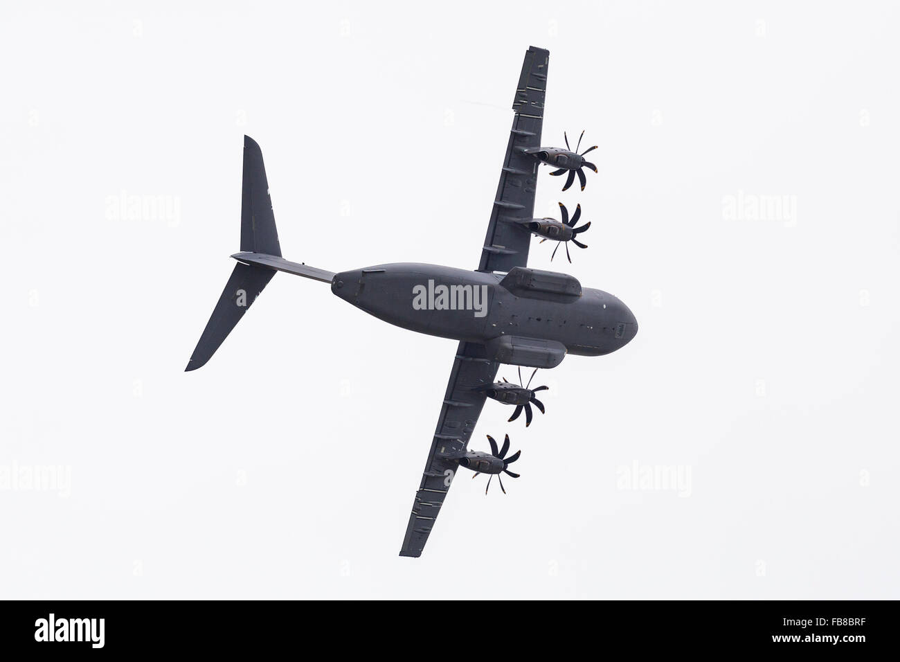 Airbus A400M Atlas, Farnborough International Airshow Farnborough Airport, Rushmoor, Hampshire, England Stockfoto