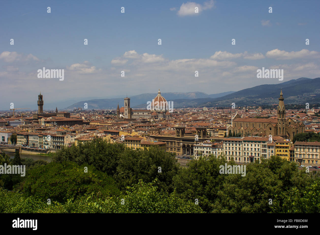 Cattedrale di Santa Maria del Fiore Stockfoto