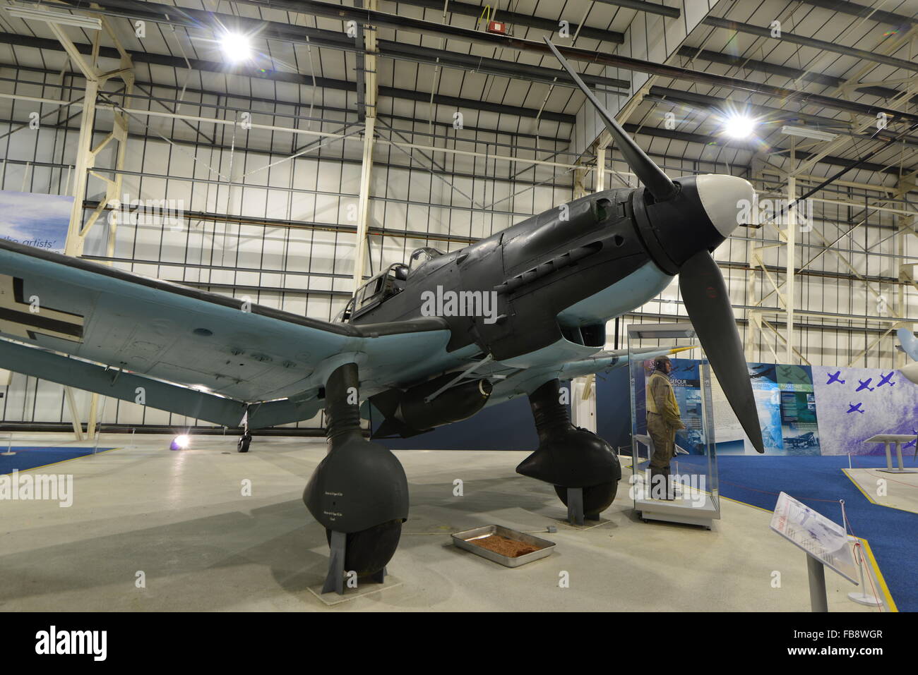 Stuka Dive Bomber Stockfoto