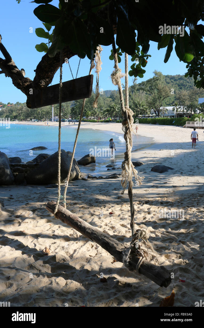 Thailand Phuket Kata Noi Beach Adrian Baker Stockfoto