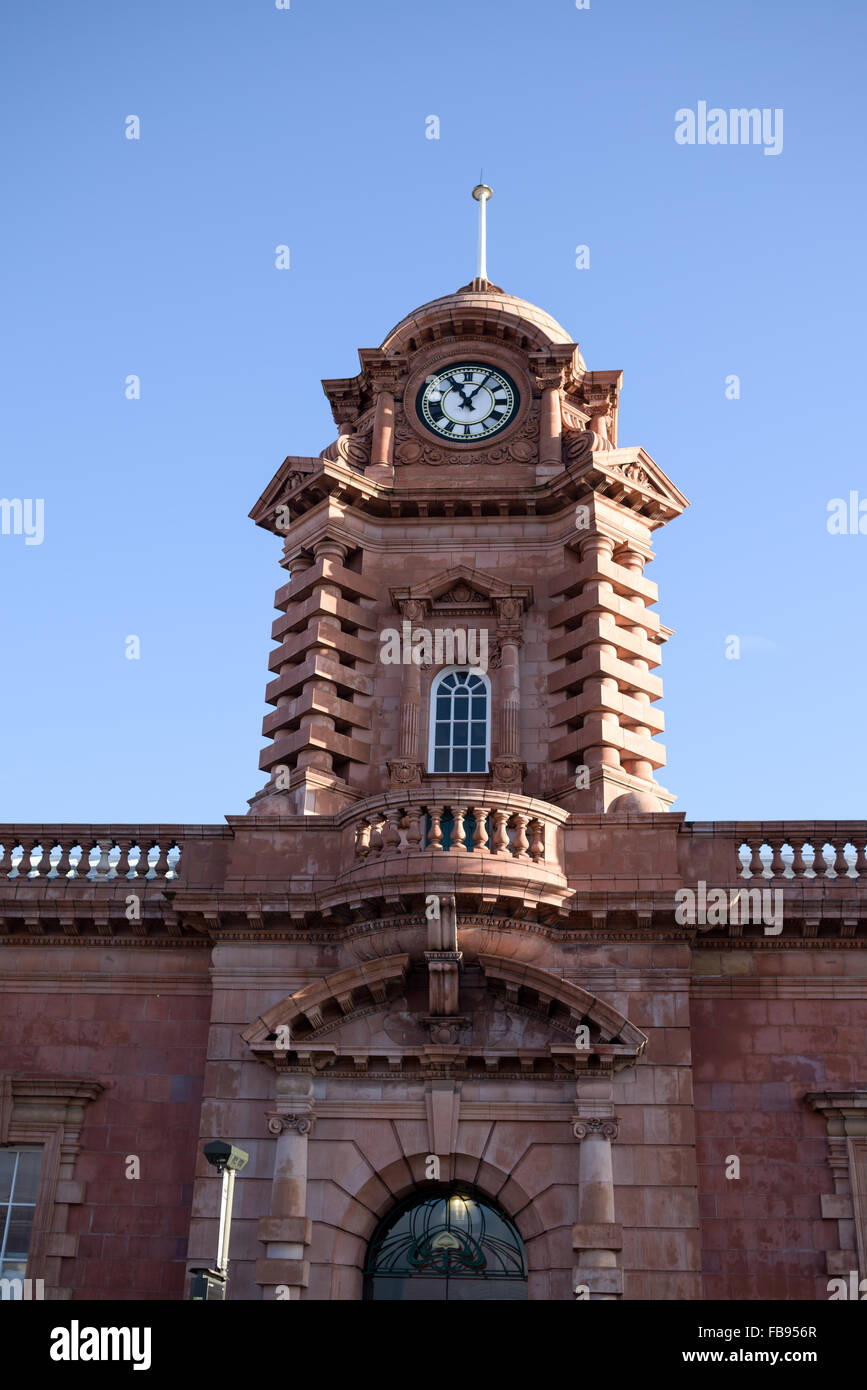 Nottingham East Midlands Train Station, UK. Stockfoto