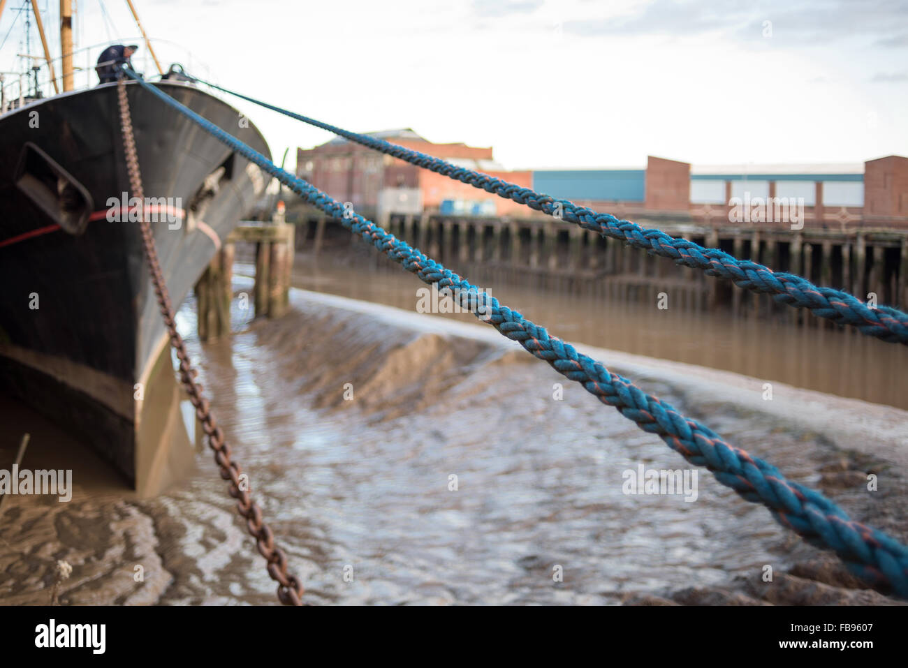 Kingston-Upon-Hull Humberside,England.Arctic Corsair Fischkutter. Stockfoto