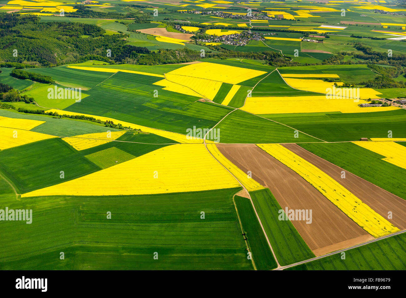 Luftbild von ackerland -Fotos und -Bildmaterial in hoher Auflösung – Alamy
