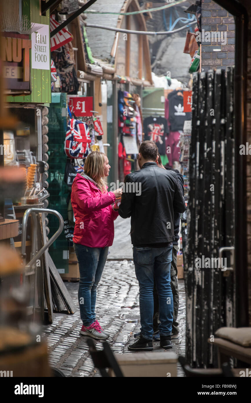 Camden Lock Stockfoto