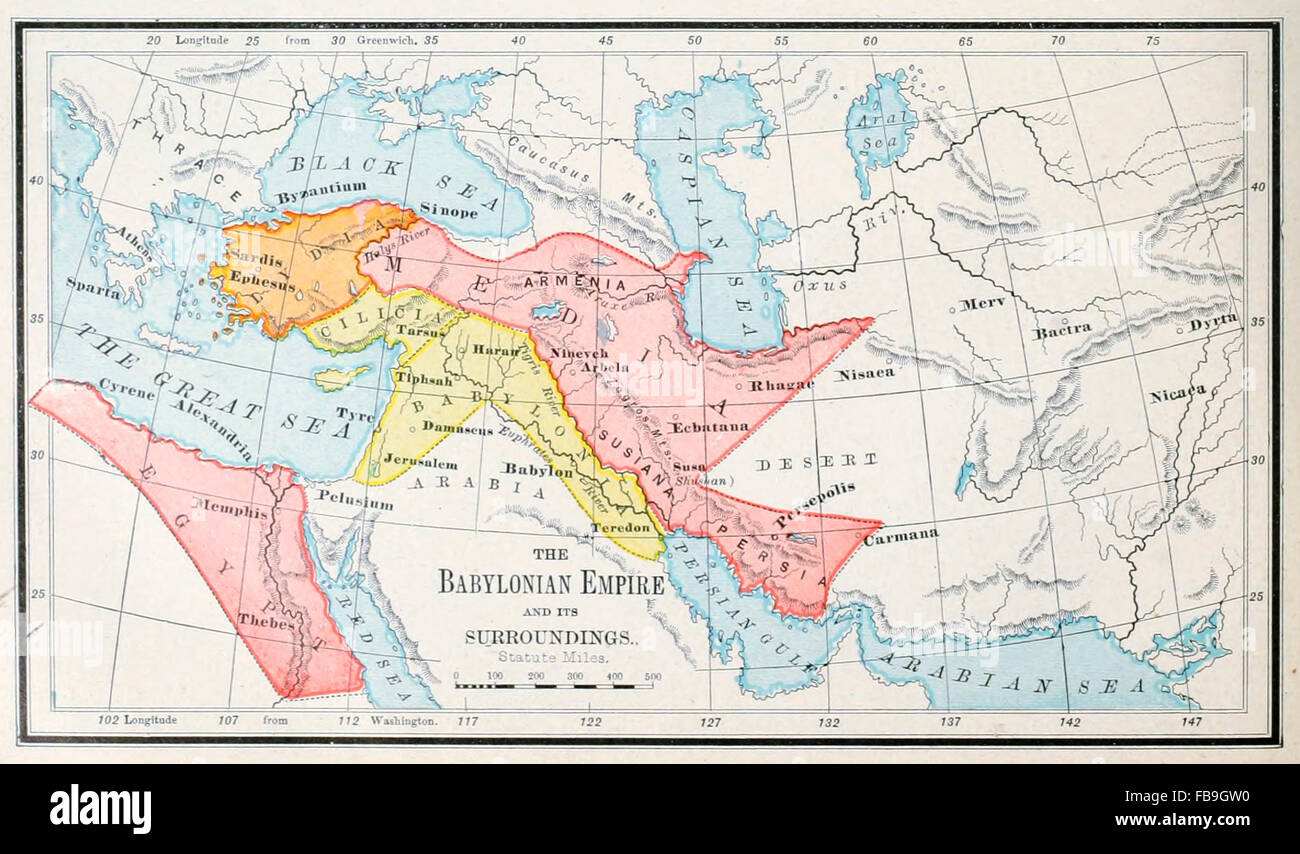 Babylonisches reich -Fotos und -Bildmaterial in hoher Auflösung – Alamy