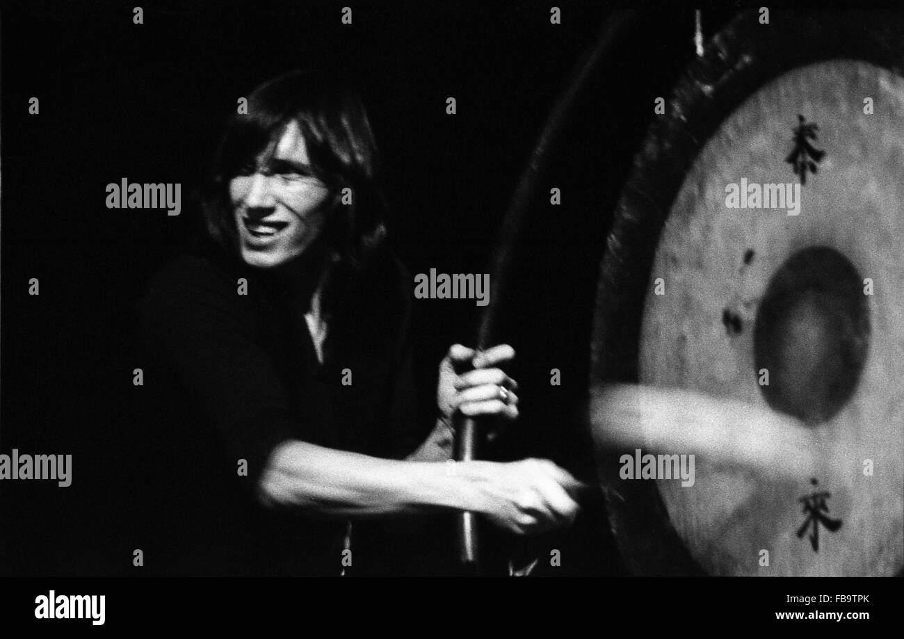 Pink Floyd - 1970 - Frankreich/Ile-de-France (Region) / Paris-pink floyd in Konzert in Paris, 1970 - Philippe Gras/le pictorium Stockfoto