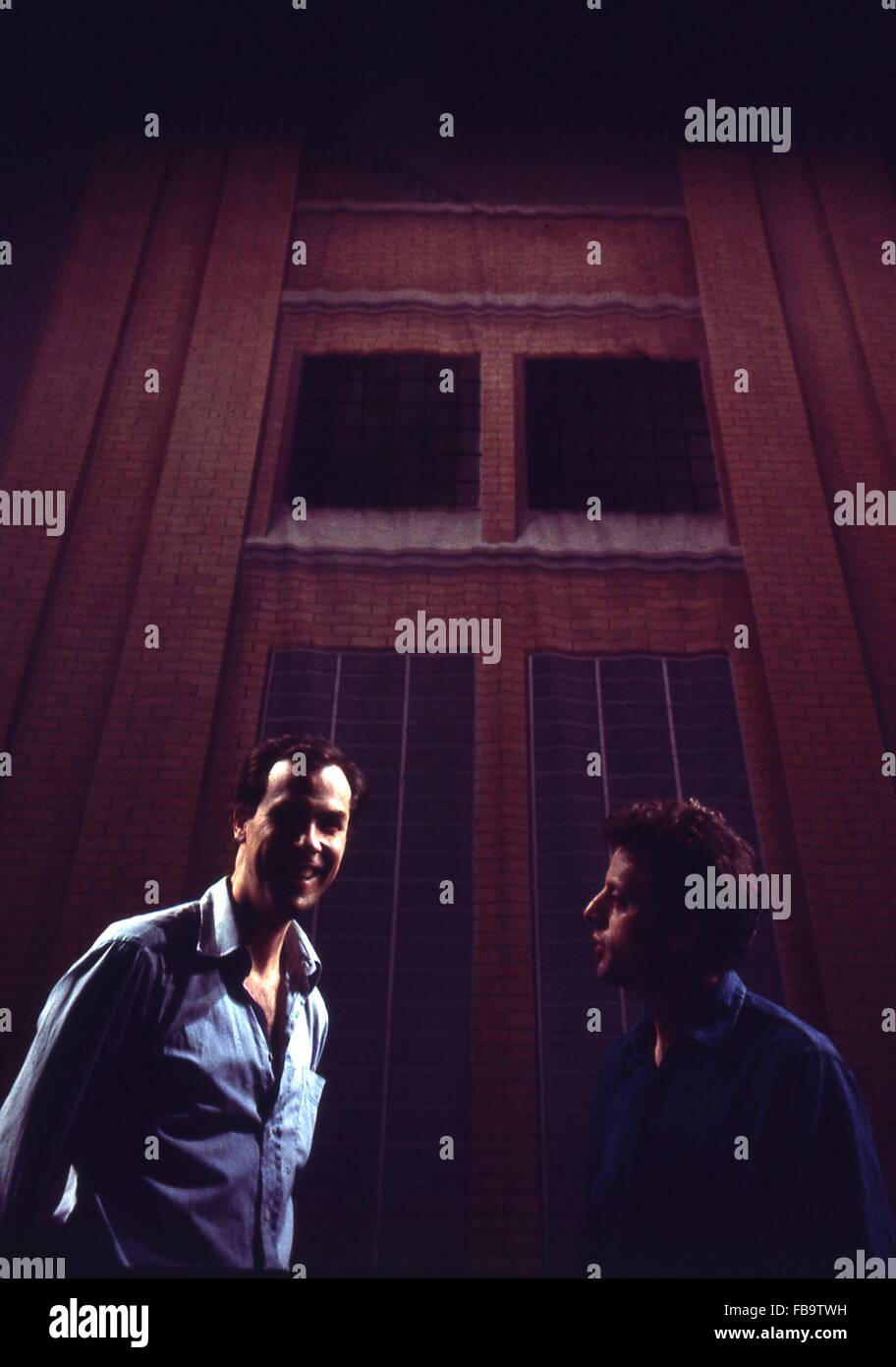 Robert Wilson, Philip Glass, Einstein on the Beach in Avignon, 1976-1976-Frankreich / Avignon / Avignon - Robert Wilson, Philip Glass, Einstein on the Beach in Avignon, 1976 - Philippe Gras / Le Pictorium Stockfoto