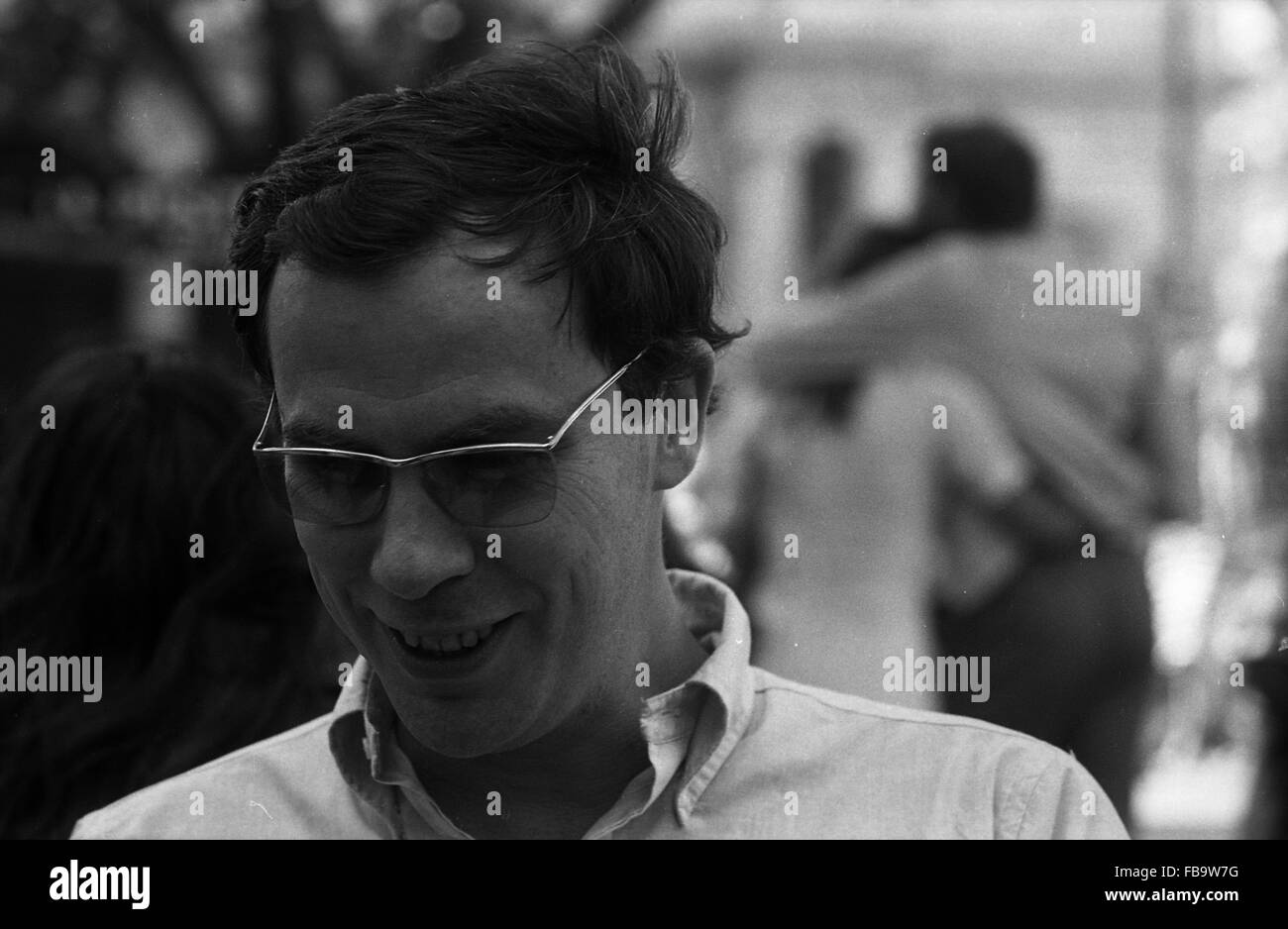 Robert Wilson, Avignon, 1976 - Frankreich/Avignon - Robert Wilson, Avignon, 1976 - Philippe Gras/le pictorium Stockfoto