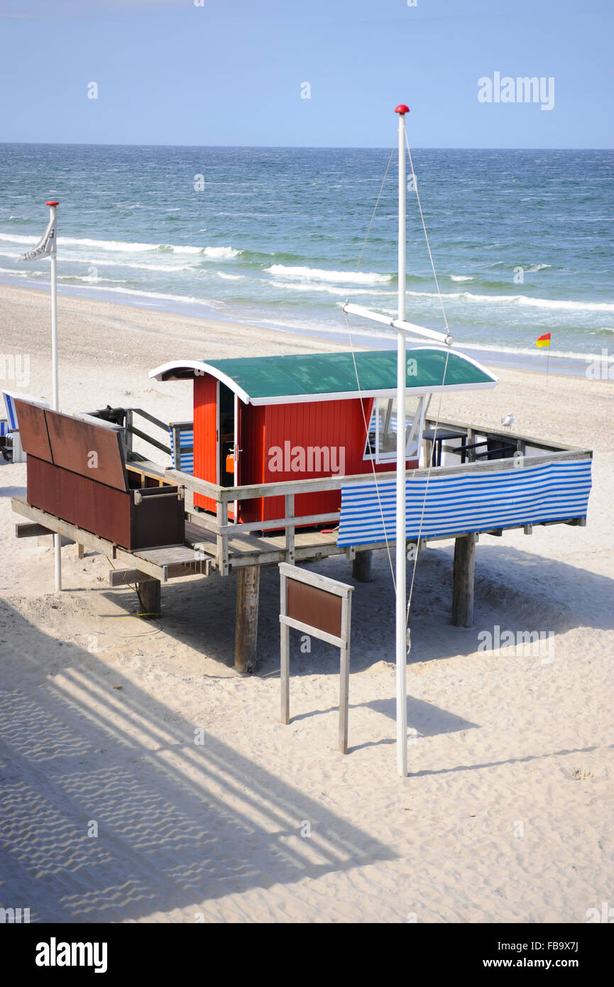 Insel Sylt - Deutschland Stockfoto