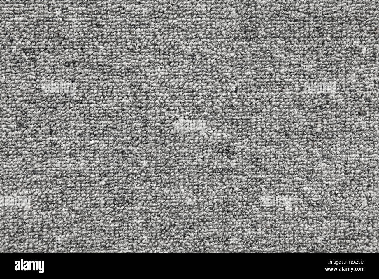 Dunkel grau grobe Stoffmuster, nahtlose Hintergrundtextur Foto Stockfoto