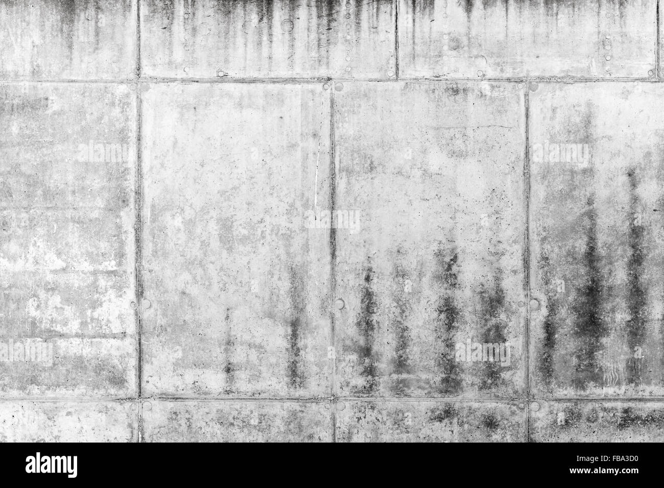 Alten raue graue Betonwand, Foto Hintergrundtextur Stockfoto