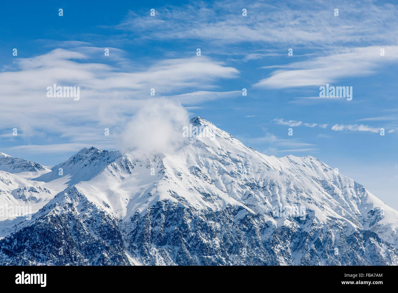 Schweiz, Lenzerheide, Schweizer Alpen Stockfoto