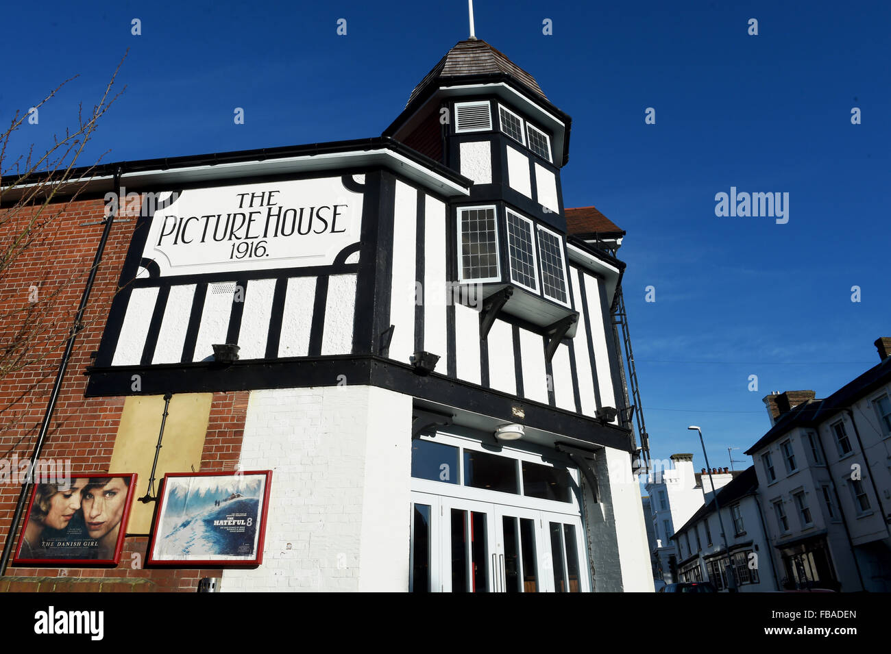Die Bild-Kino in Uckfield High Street East Sussex UK seit 1916 eröffnet Stockfoto