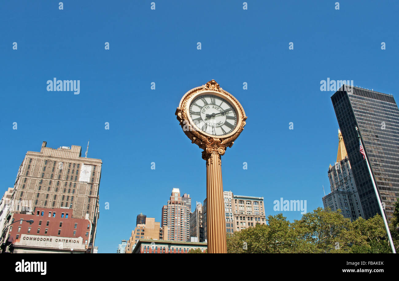 New York City, New York, der Big Apple, Manhattan, New York Bay, Hudson River, Atlantik, Vereinigte Staaten von Amerika, Usa Stockfoto