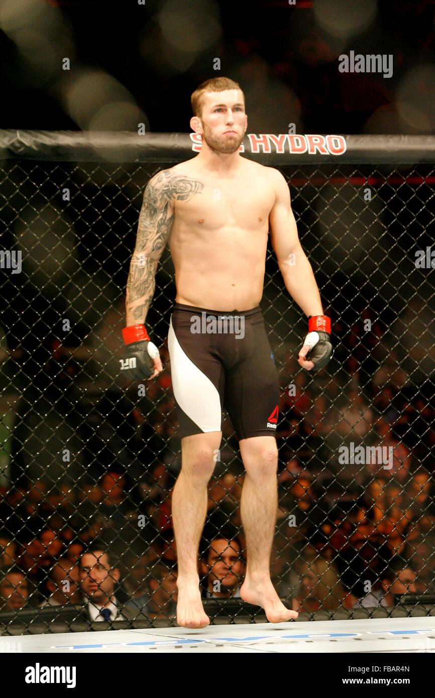 Stevie Ray bei UFC Fight Night 72: Bisping Vs Leites bei der SSE Hydro am Samstag 18 Juli 2015, Glasgow, UK Stockfoto