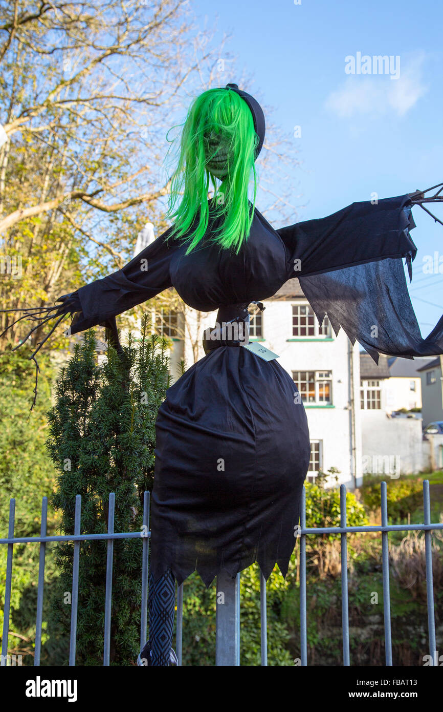 Halloween im Sprung West Cork Irland Stockfoto