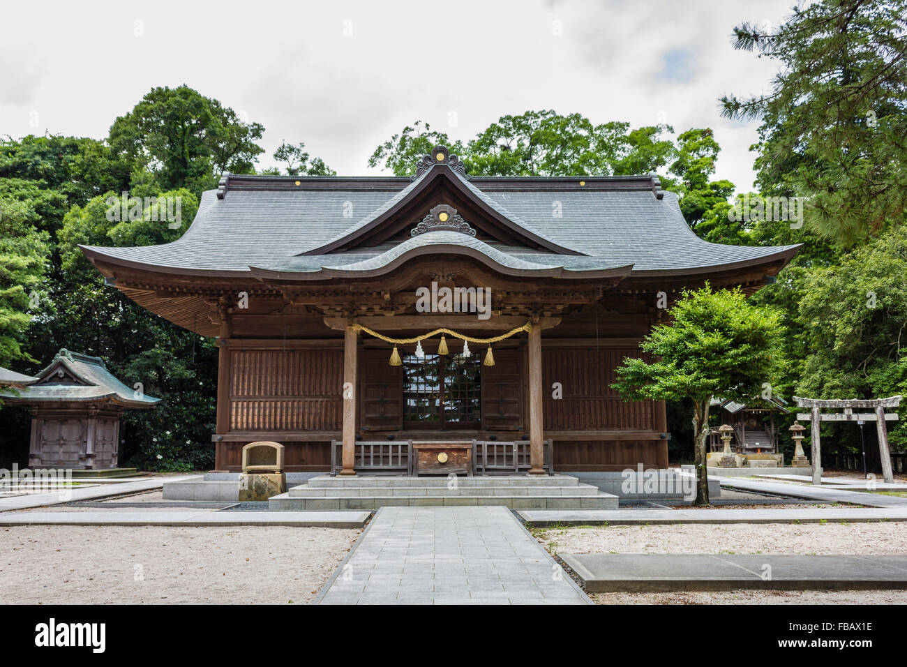 Matsue Schrein, Matsue, Präfektur Shimane, Japan Stockfoto