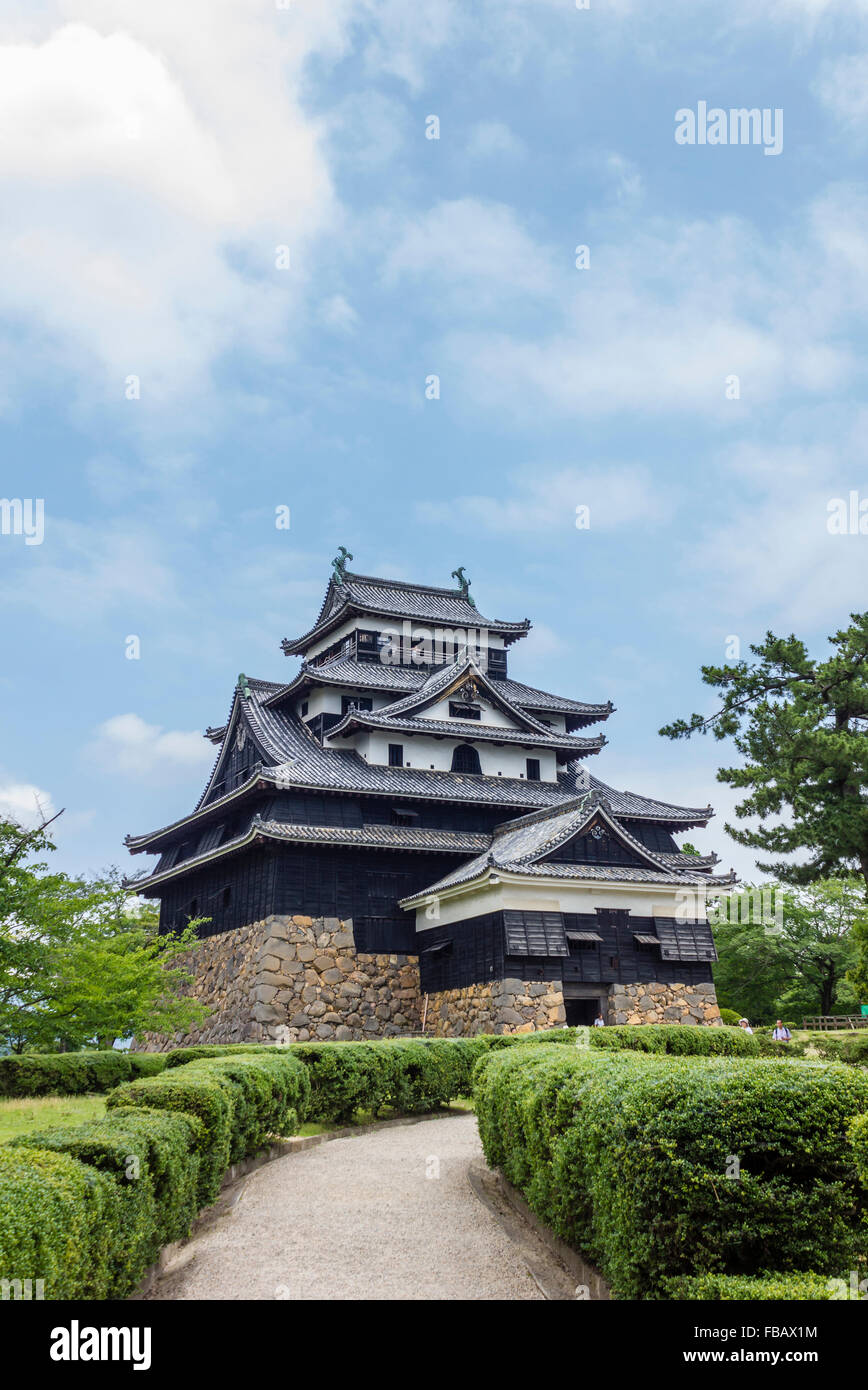 Matsue Burg Matsue, Präfektur Shimane, Japan Stockfoto