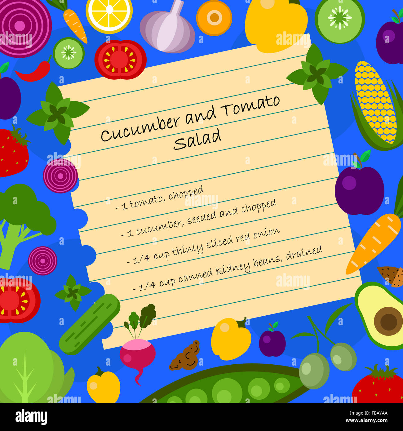 Anzeige mehrerer Konzept Banner mit flach Gemüse Icons für vegetarische Restaurant gutbürgerliche Küche, Menü und organisch gesund e Stockfoto