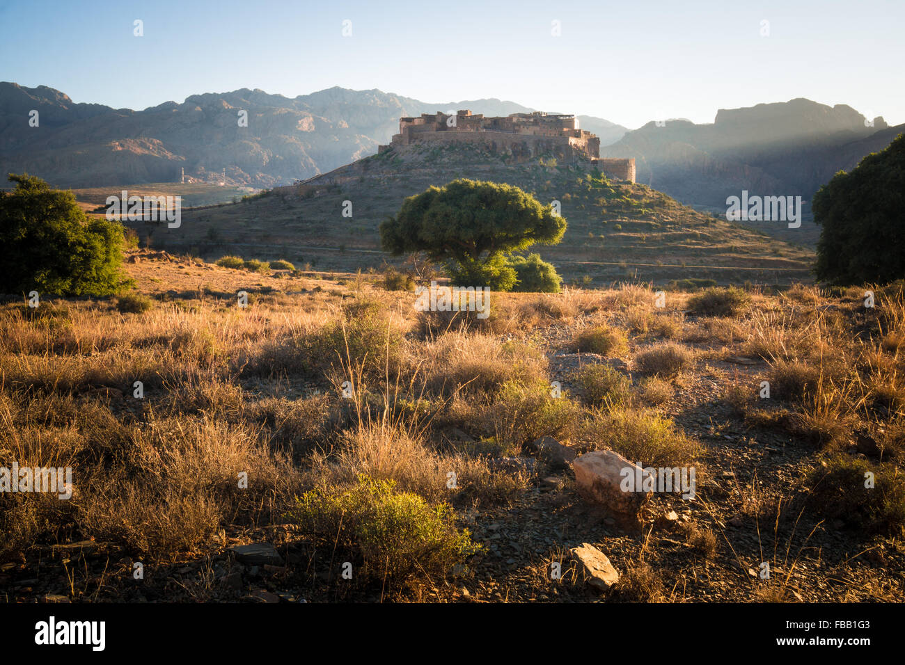 Tizourgane Kasbah, Marokko Stockfoto