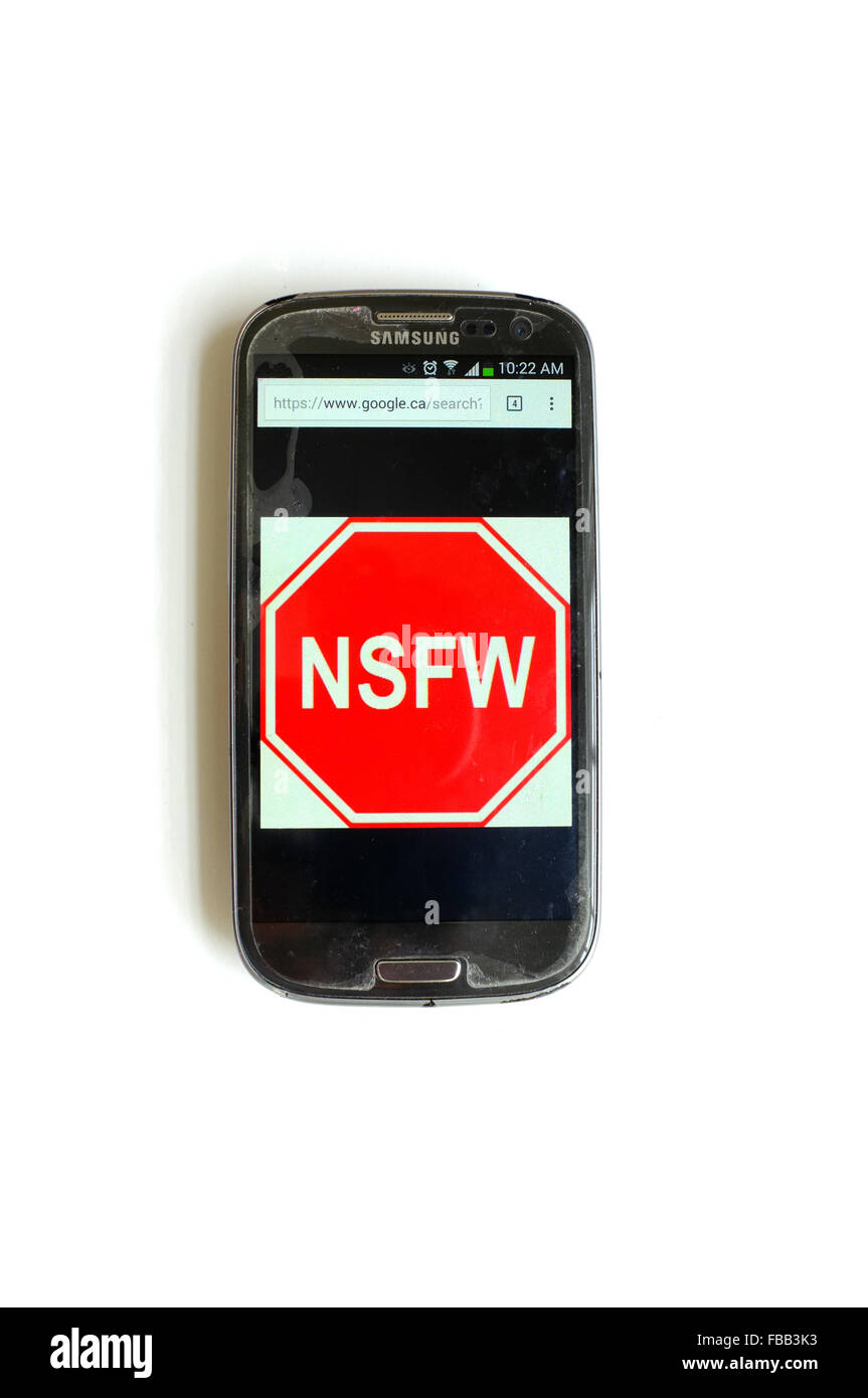 Mobile nsfw -Fotos und -Bildmaterial in hoher Auflösung – Alamy
