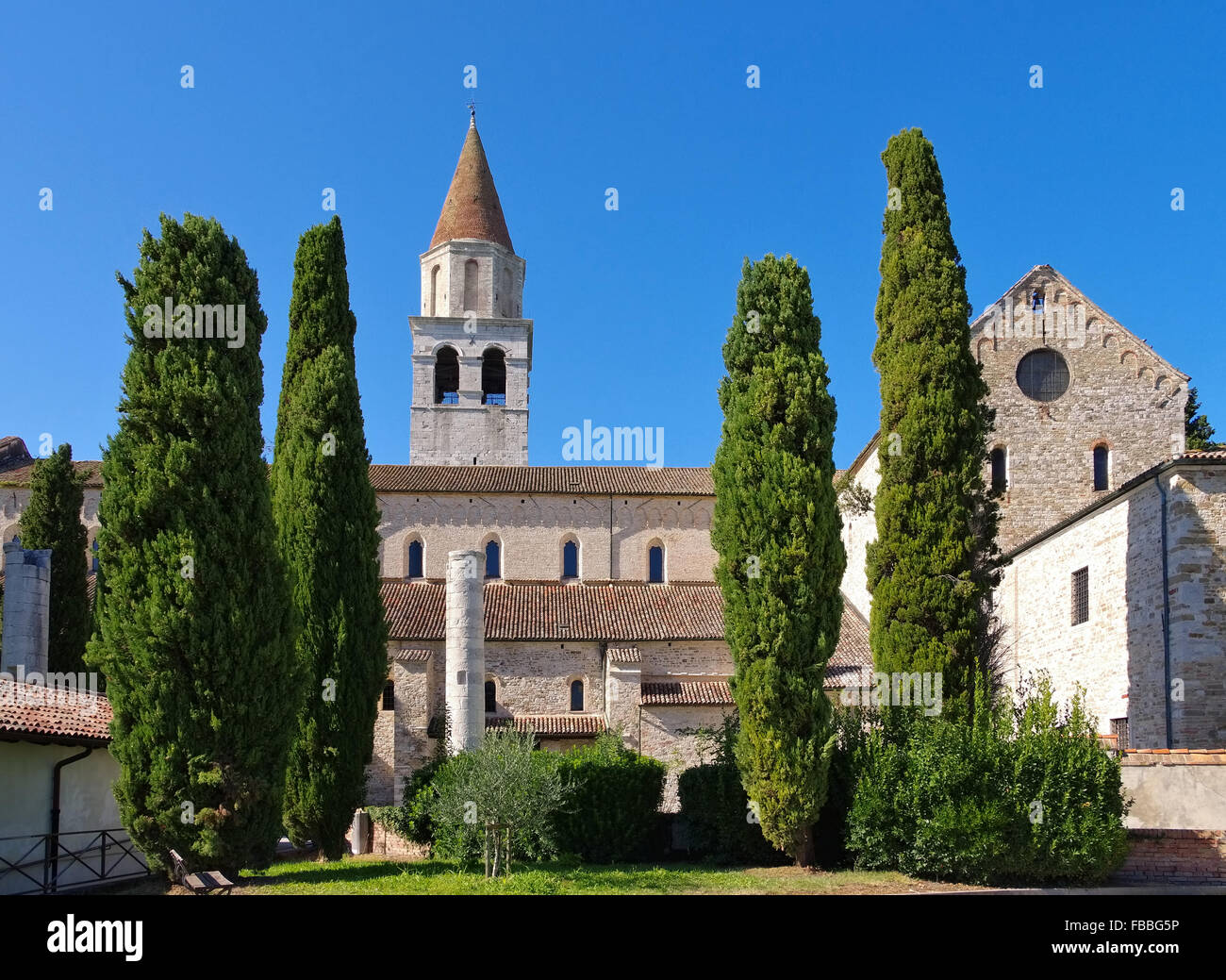 Basilika von Aquileia - Basilika von Aquileia 012 Stockfoto