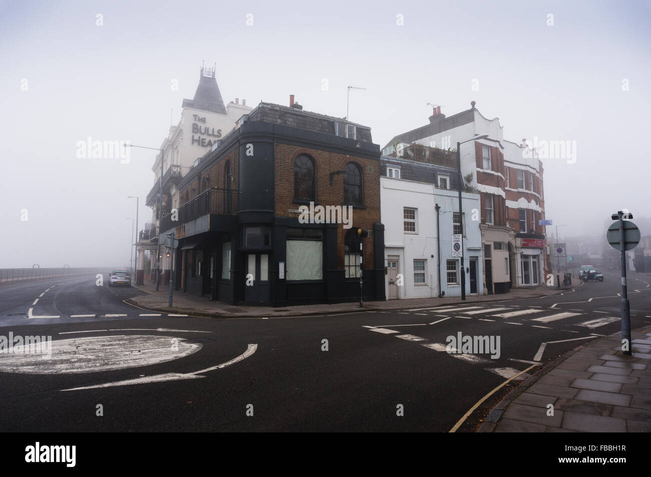 Barnes High Street Stockfoto