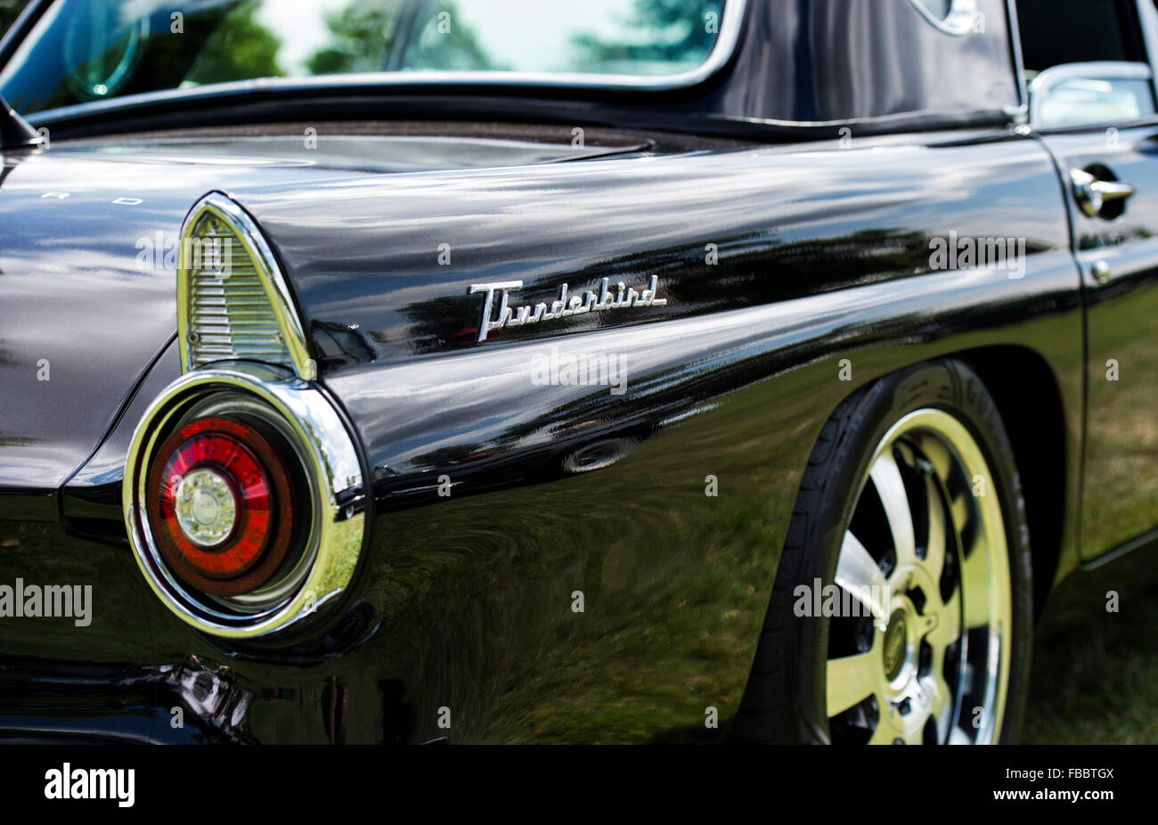 Ford Thunderbird Rear Stockfotos Und Bilder Kaufen Alamy