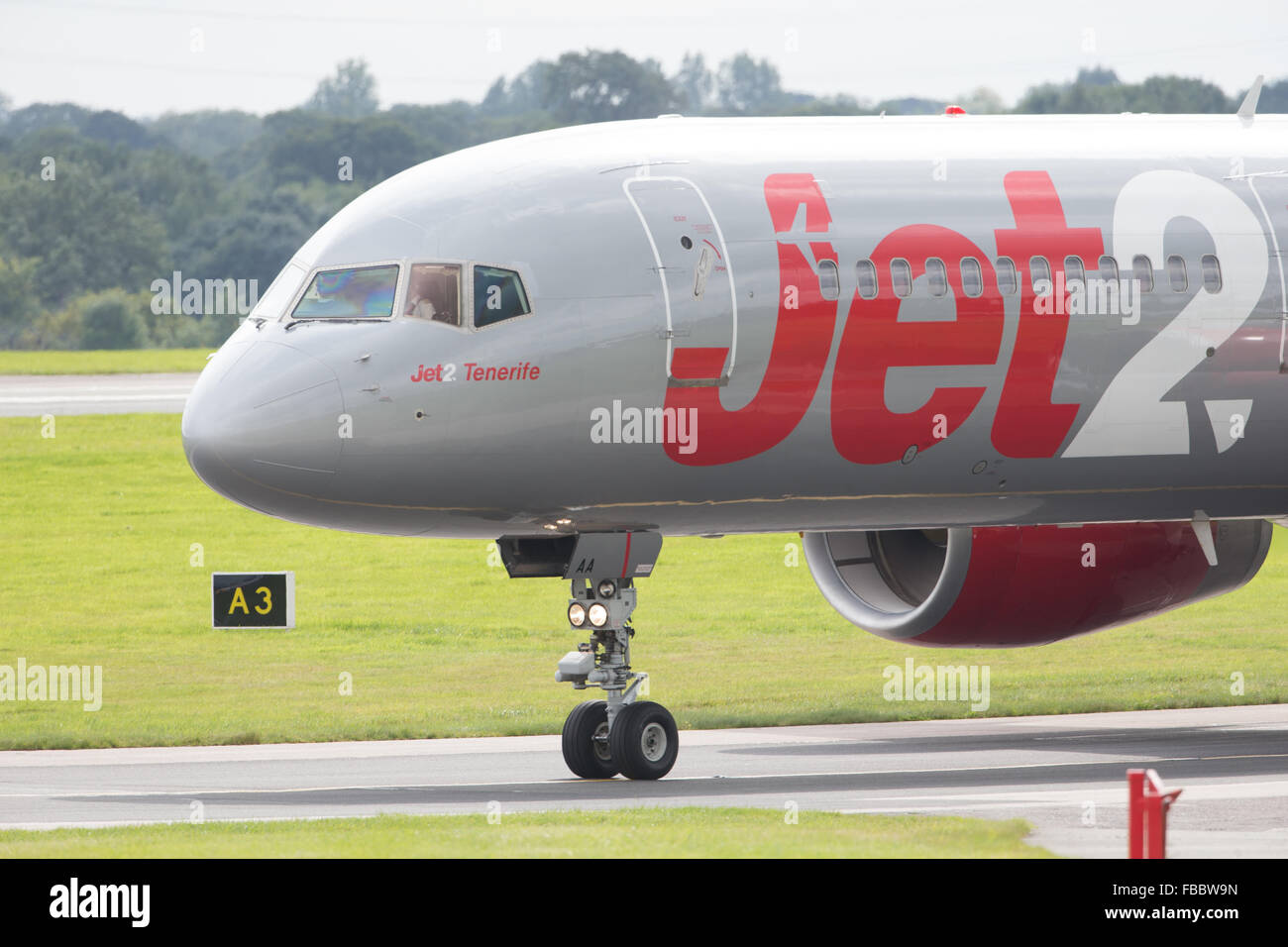 Jet2 Fluggesellschaften Low-Cost-Carrier Aircraft Stockfoto