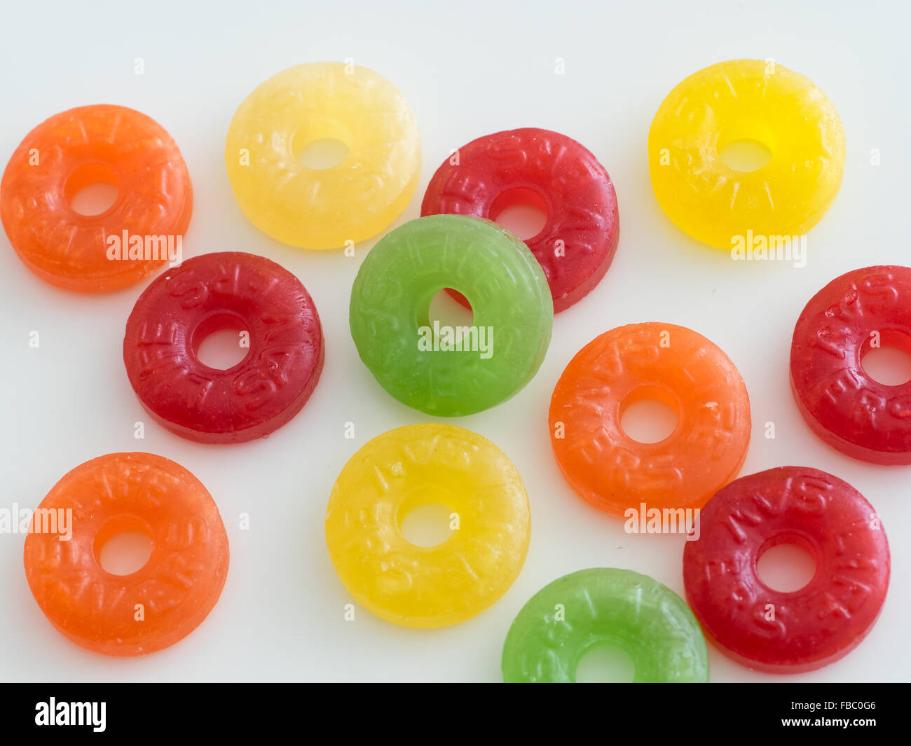 Lebensretter 5 Geschmacksrichtungen Stockfotos Und -Bilder Kaufen - Alamy