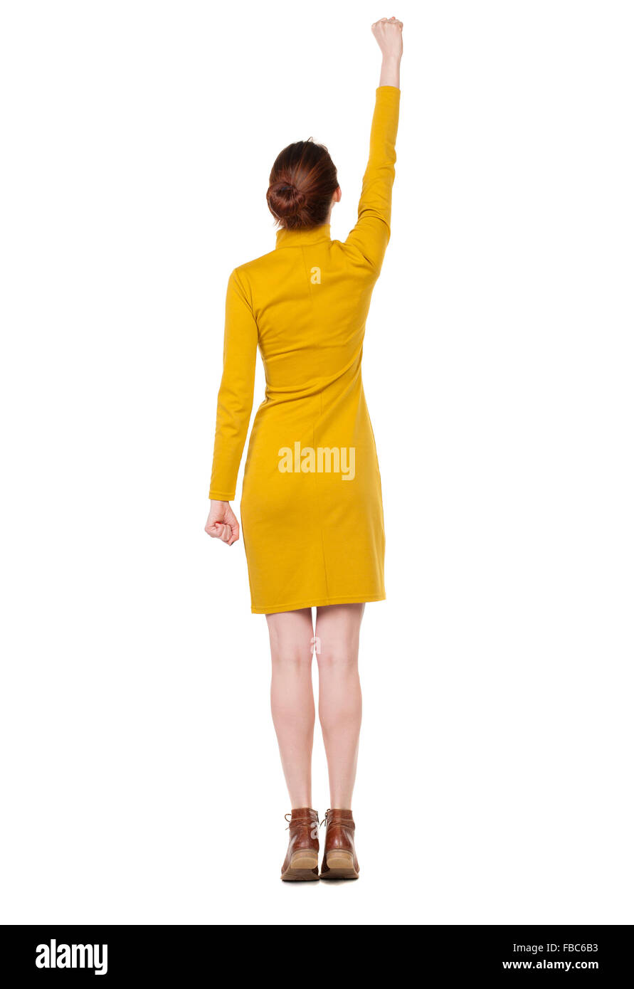 Senffarbenes Kleid Stockfotos und -bilder Kaufen - Alamy Senffarbenes Kleid Stockfotos und -bilder Kaufen - Alamy