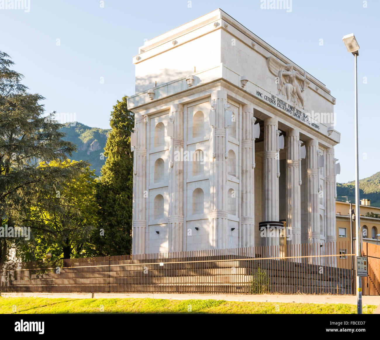 Bozen Siegesdenkmal Stockfotos und bilder Kaufen Alamy