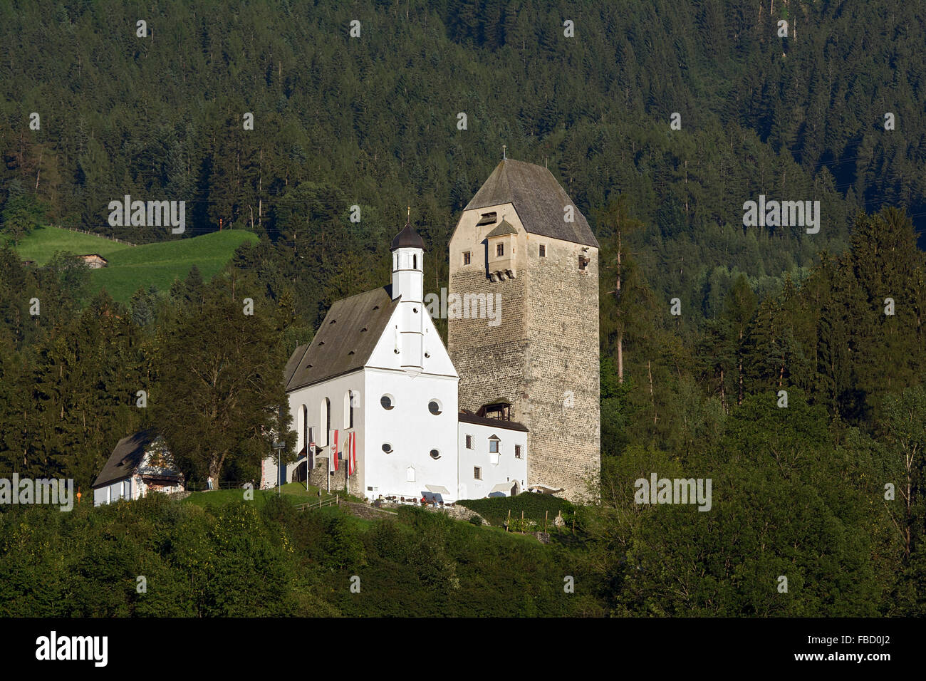 Burg Freundsberg, Bezirk Schwaz, Tirol, Österreich Stockfoto